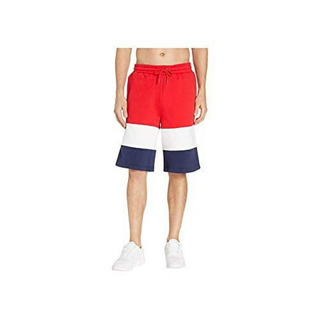 Fila Alanzo Shorts Red/White/Navy LG 12