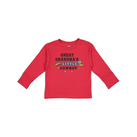 Inktastic Great Grandmas Little Cowboy with Cowboy Hat and Boots Gift Toddler Boy Girl Long Sleeve T-Shirt
Inktastic Great Grandmas Little Cowboy with Cowboy Hat and Boots Gift Toddler Boy Girl Long Sleeve T-Shirt