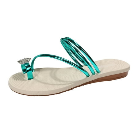 KI-8jcuD Walking Sandals Women Comfort Ladies Fashion Summer Solid Color Leather Rhinestone Toe Straw Woven Flat Slippers Womens Wedge Platform Espadr Green6.5
KI-8jcuD Walking Sandals Women Comfort Ladies Fashion Summer Solid Color Leather Rhinestone Toe Straw Woven Flat Slippers Womens Wedge Platform Espadr Green6.5