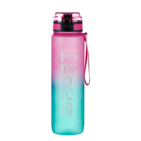 Carevas Sports Water Bottle with Straw Camping Hiking Exercise Water Bottle Outdoor Plastics Bottle Large Capacity Drinkware with Carrying Rope
Carevas Sports Water Bottle with Straw Camping Hiking Exercise Water Bottle Outdoor Plastics Bottle Large Capacity Drinkware with Carrying Rope