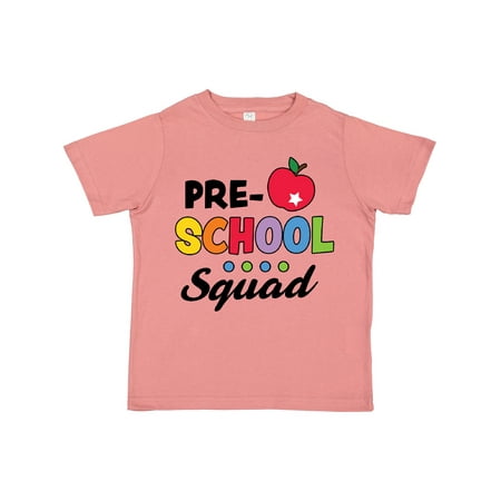 Inktastic Preschool School Squad with Apple and Star Gift Toddler Boy or Toddler Girl T-Shirt
Inktastic Preschool School Squad with Apple and Star Gift Toddler Boy or Toddler Girl T-Shirt