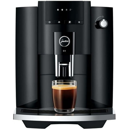 Jura E4 Piano White Automatic Coffee Machine