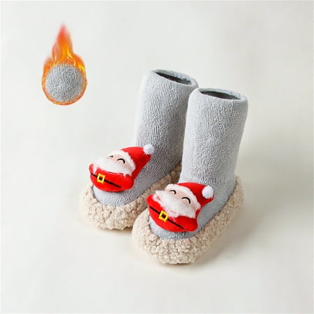 eczipvz Toddler Shoes Christmas Baby Socks Toddler Boys Girls Children Socks Soft Sole Non Slip Toddler Shoes Socks Girls Cleats (Grey 4 )
eczipvz Toddler Shoes Christmas Baby Socks Toddler Boys Girls Children Socks Soft Sole Non Slip Toddler Shoes Socks Girls Cleats (Grey 4 )