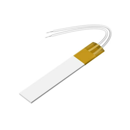36V Ceramic Heating Element 300°C High-Temperature Heating Sheet for Small Warm Heaters Industrial 15X70X1.3mm
36V Ceramic Heating Element 300°C High-Temperature Heating Sheet for Small Warm Heaters Industrial 15X70X1.3mm