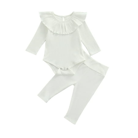 Musuos Baby Girl Lace Frill Long Sleeve Romper Flare Pants with Bowknot Headband
Musuos Baby Girl Lace Frill Long Sleeve Romper Flare Pants with Bowknot Headband
