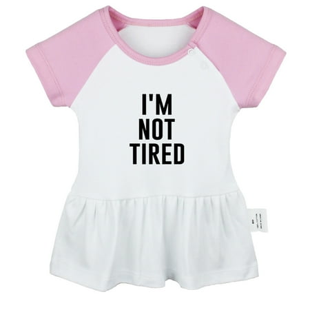 I m Not Tired Funny Dresses For Baby Newborn Babies Skirts Infant Princess Dress 0-24M Kids Graphic Clothes (Pink Raglan Dresses 18-24 Months)
I m Not Tired Funny Dresses For Baby Newborn Babies Skirts Infant Princess Dress 0-24M Kids Graphic Clothes (Pink Raglan Dresses 18-24 Months)