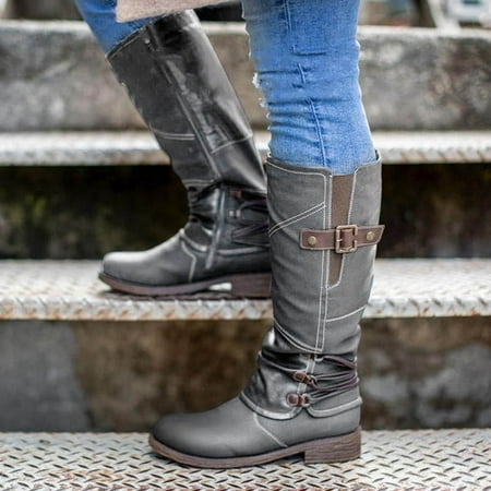 Alueeu Women s Ankle Boots Waterproof Fashion Heel Side Zipper Boots High Color Boots Women s Boots
Alueeu Women s Ankle Boots Waterproof Fashion Heel Side Zipper Boots High Color Boots Women s Boots