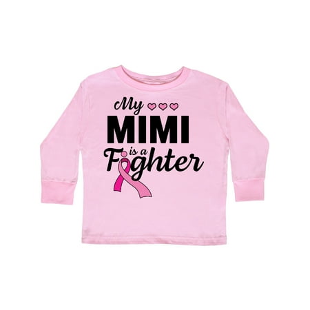 Inktastic Breast Cancer Awareness My Mimi is a Fighter Gift Toddler Boy or Toddler Girl Long Sleeve T-Shirt
Inktastic Breast Cancer Awareness My Mimi is a Fighter Gift Toddler Boy or Toddler Girl Long Sleeve T-Shirt