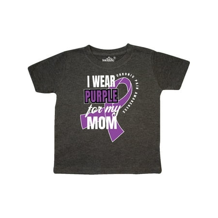 Inktastic Chronic Pain I Wear Purple For My Mom Gift Toddler Boy or Toddler Girl T-Shirt
Inktastic Chronic Pain I Wear Purple For My Mom Gift Toddler Boy or Toddler Girl T-Shirt