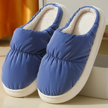 Gubotare Men s Slippers Cute Slippers for Men Keep Warm Couples Slides Home Slippers Soft Scuff Slip on Anti-Skid Sole Slip-on Slipper for Indoor Outdoor Navy 10
Gubotare Men s Slippers Cute Slippers for Men Keep Warm Couples Slides Home Slippers Soft Scuff Slip on Anti-Skid Sole Slip-on Slipper for Indoor Outdoor Navy 10