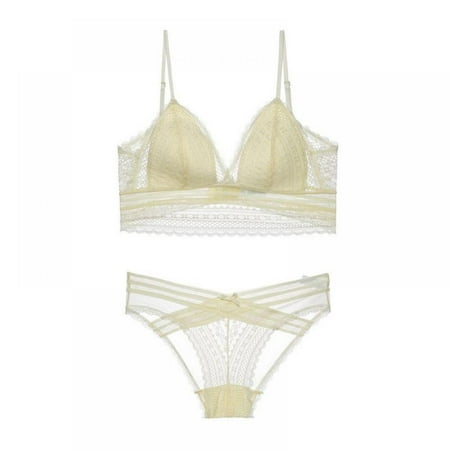 Lingerie for Women Push up Bra Set - Ultra-thin Gather Comfortable Lace U-Shape Beauty Back Everyday Bras With Panty Set S-3XL(1-Packs)
Lingerie for Women Push up Bra Set - Ultra-thin Gather Comfortable Lace U-Shape Beauty Back Everyday Bras With Panty Set S-3XL(1-Packs)
