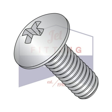 8-32 x 1/4 Machine Screws | Phillips | Truss Head | 18-8 Stainless Steel (Quantity: 5000)
8-32 x 1/4 Machine Screws | Phillips | Truss Head | 18-8 Stainless Steel (Quantity: 5000)