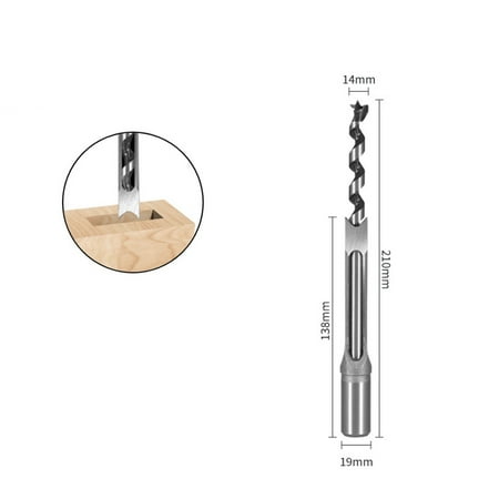 1PC Tenon Mortise Woodworking HSS Drill Bits Square Auger Mortising Chisel Drill
1PC Tenon Mortise Woodworking HSS Drill Bits Square Auger Mortising Chisel Drill