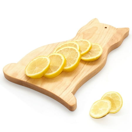 TOPOINT Kitchen Wooden Chopping Board Cat Shaped Durable Easy to Clean for Home Use
TOPOINT Kitchen Wooden Chopping Board Cat Shaped Durable Easy to Clean for Home Use