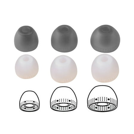 Farfi 2Pcs Mini Soft Silicone Comfortable Noise Isolating In-ear Earphone Ear Caps Tip
Farfi 2Pcs Mini Soft Silicone Comfortable Noise Isolating In-ear Earphone Ear Caps Tip