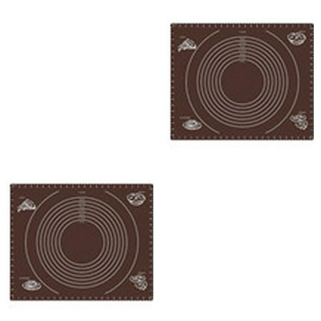 2pcs Non-slip Silicone Mat with Scale Thicken Non-stick Pastry Pad Board Fondant Pie Placemat Pink Random Pattern
2pcs Non-slip Silicone Mat with Scale Thicken Non-stick Pastry Pad Board Fondant Pie Placemat Pink Random Pattern