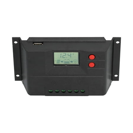 Solar Charge Controller 12V 24V Automatic Durable Circuit Protection LCD Solar Controller for Home Use20A
Solar Charge Controller 12V 24V Automatic Durable Circuit Protection LCD Solar Controller for Home Use20A