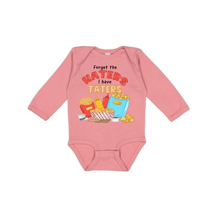 Inktastic Forget the Haters I Have Taters with Fries and Gift Baby Boy or Baby Girl Long Sleeve Bodysuit
Inktastic Forget the Haters I Have Taters with Fries and Gift Baby Boy or Baby Girl Long Sleeve Bodysuit