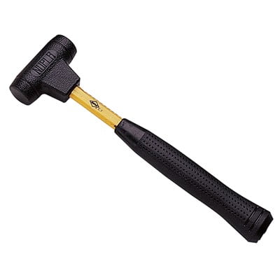 Nupla Nuplaflex Power Drive 1 lb. Dead Blow Hammer (3 Pack)