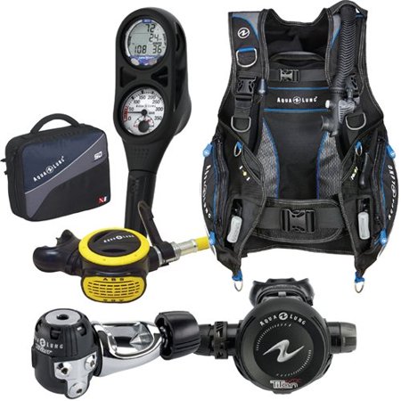 Aqua Lung Pro HD BCD Suunto I300 Dive Computer Titan / ABS Regulator