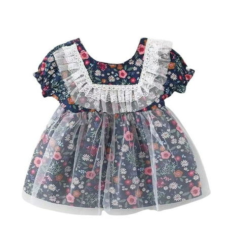Little Girl Dress Sleeve Girls Kids Baby Princess Clothes Floral Short Girls Skirt Toddler Summer Cool Cute
Little Girl Dress Sleeve Girls Kids Baby Princess Clothes Floral Short Girls Skirt Toddler Summer Cool Cute