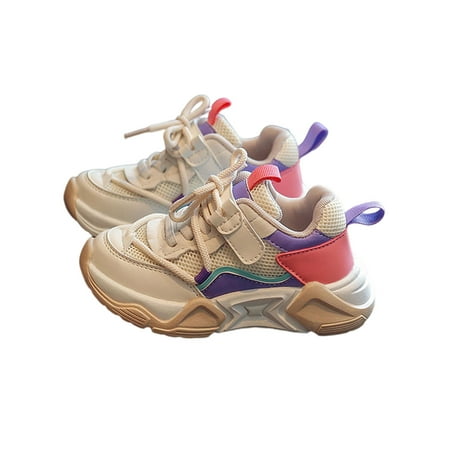 SIMANLAN Boys Girls Running Shoe Casual Athletic Shoes Lace Up Sneakers Children Non Slip Trainers Little Kids Thick Sole Beige 10toddlers
SIMANLAN Boys Girls Running Shoe Casual Athletic Shoes Lace Up Sneakers Children Non Slip Trainers Little Kids Thick Sole Beige 10toddlers