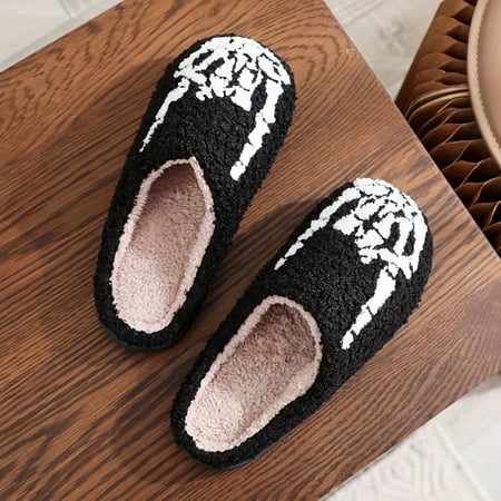 KCKTHDN Halloween Slippers For Women Spooky Skull Slippers Womens Fall Shoes White House Slippers For Women Men Indoor And Outdoor Cute Fuzzy Slippers Warm Plush Bedroom Shoes Winter Gifts For Women
KCKTHDN Halloween Slippers For Women Spooky Skull Slippers Womens Fall Shoes White House Slippers For Women Men Indoor And Outdoor Cute Fuzzy Slippers Warm Plush Bedroom Shoes Winter Gifts For Women