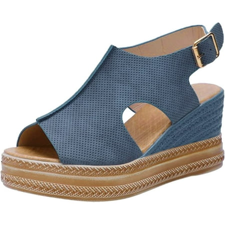 Wedge Sandals for Women Wedge Shoes for Women Peep Toe Cute Ladies Sandals Wedge Heels Comfort Summer Espadrilles
Wedge Sandals for Women Wedge Shoes for Women Peep Toe Cute Ladies Sandals Wedge Heels Comfort Summer Espadrilles