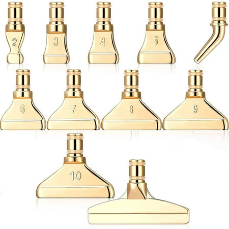 11 Pack Diamond Brush Metal Nibs DIY Diamond Painting Metal Pen Tips Replacement Pen Heads Gold
11 Pack Diamond Brush Metal Nibs DIY Diamond Painting Metal Pen Tips Replacement Pen Heads Gold