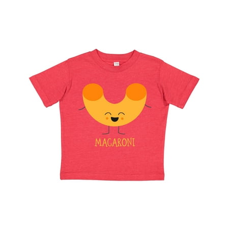 Inktastic Cute Kawaii Macaroni Gift Toddler Boy or Toddler Girl T-Shirt