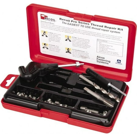 Value Collection 36 Inserts 1/4-20 1/4-20 UNC Thread Repair Kit 0.375 Insert Length
Value Collection 36 Inserts 1/4-20 1/4-20 UNC Thread Repair Kit 0.375 Insert Length