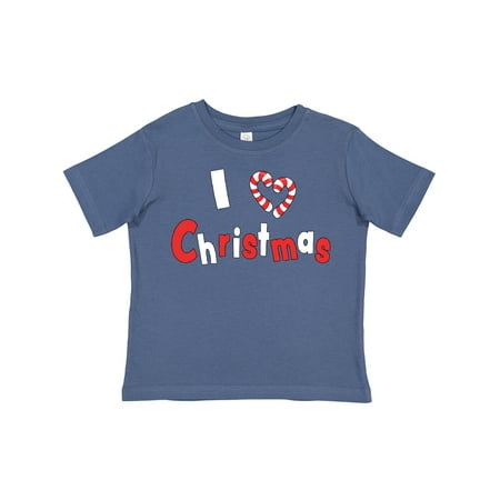 Inktastic I Love Christmas- Candy Cane Heart Gift Toddler Boy or Toddler Girl T-Shirt
Inktastic I Love Christmas- Candy Cane Heart Gift Toddler Boy or Toddler Girl T-Shirt