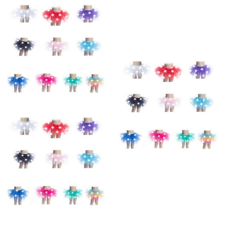 3pcs Kids Girls Light Up LED Tutu Novelty Stage Dance Skirt Mini Skirt Dancewear Children Party Costume
3pcs Kids Girls Light Up LED Tutu Novelty Stage Dance Skirt Mini Skirt Dancewear Children Party Costume