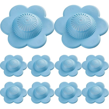 5 Pieces Hair Catcher Durable Silicone Hair Stopper Shower Drain Covers Easy to Install and Clean Suit for Bathroom Bathtub and Kitchen Set
5 Pieces Hair Catcher Durable Silicone Hair Stopper Shower Drain Covers Easy to Install and Clean Suit for Bathroom Bathtub and Kitchen Set
