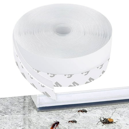 Weather Stripping Door Seal Strip Self Adhesive Door Sealing Strip for Doors and Windows Gaps Transparent|25mm
Weather Stripping Door Seal Strip Self Adhesive Door Sealing Strip for Doors and Windows Gaps Transparent|25mm