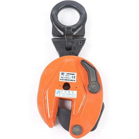 FETCOI 0.8T/1T Vertical Plate Lifting Clamp Lift Fixture 180° Industrial Lifting Tool
FETCOI 0.8T/1T Vertical Plate Lifting Clamp Lift Fixture 180° Industrial Lifting Tool