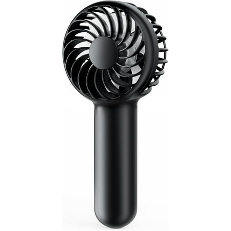 Gaiatop Mini Portable Fan 3 Speed Powerful Handheld Fan 2000mAh Battery Operated Cute Design Personal Small Fan USB Rechargeable Makeup Eyelash Hand Fan Travel Essentials for Women Girls Black
Gaiatop Mini Portable Fan 3 Speed Powerful Handheld Fan 2000mAh Battery Operated Cute Design Personal Small Fan USB Rechargeable Makeup Eyelash Hand Fan Travel Essentials for Women Girls Black