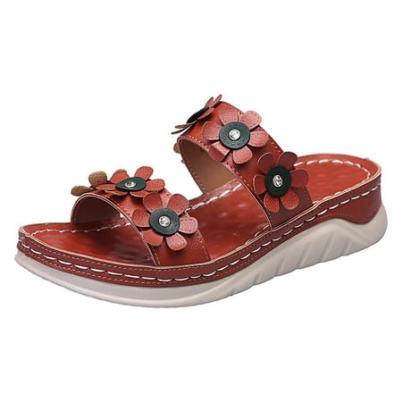 Orthopedic Sandals for Women Open Toe Walking Slippers with Arch Support Anti-Slip Breathable Sandal Vintage Platform Outdoor Flats Shoes
Orthopedic Sandals for Women Open Toe Walking Slippers with Arch Support Anti-Slip Breathable Sandal Vintage Platform Outdoor Flats Shoes