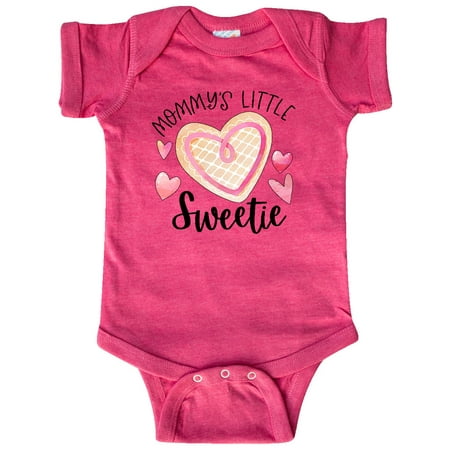 Inktastic Mommy s Little Sweetie with Pink Heart Cookie Gift Baby Boy or Baby Girl Bodysuit
Inktastic Mommy s Little Sweetie with Pink Heart Cookie Gift Baby Boy or Baby Girl Bodysuit