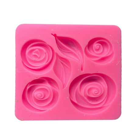 Silicone Mould Clay Resin Ceramics Candy Fondant Candy Chocolate Soap Mould