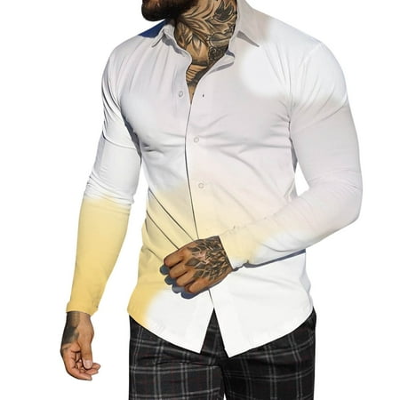 Dtydtpe Men Autumn Winter Single Casual Lapel Full Print Beach Long Sleeve Vacation Outdoor Holiday Shirt Short Small Soft Tee Scrub Top Men Mens Neck Tee Shirt Memory Boy Mens Pla
Dtydtpe Men Autumn Winter Single Casual Lapel Full Print Beach Long Sleeve Vacation Outdoor Holiday Shirt Short Small Soft Tee Scrub Top Men Mens Neck Tee Shirt Memory Boy Mens Pla
