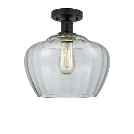 Innovations Lighting - Fenton - 1 Light Flush Mount In Industrial Style-11.5