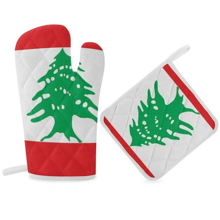Lebanese Flag of Lebanon Oven Gloves And Pots Stand Set Oven Gloves And Pot Racks Pot Racks And Oven Gloves Set
Lebanese Flag of Lebanon Oven Gloves And Pots Stand Set Oven Gloves And Pot Racks Pot Racks And Oven Gloves Set
