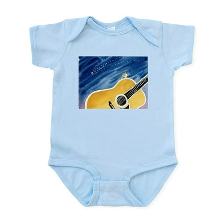 CafePress - Acoustic Guitar Dream Infant Bodysuit - Baby Light Bodysuit Size Newborn - 24 Months
CafePress - Acoustic Guitar Dream Infant Bodysuit - Baby Light Bodysuit Size Newborn - 24 Months