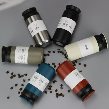 SunSunrise 500ml Portable Stainless Steel Heat Insulated Outdoor Coffee Water Bottle
SunSunrise 500ml Portable Stainless Steel Heat Insulated Outdoor Coffee Water Bottle