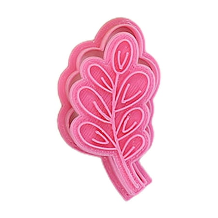 BYDOT Cookie Stamp Cookie Cutter Molds Biscuit Mold Plastic Material Cute DIY Cookie Cutting Moulds Flower Plant Series Shapes
BYDOT Cookie Stamp Cookie Cutter Molds Biscuit Mold Plastic Material Cute DIY Cookie Cutting Moulds Flower Plant Series Shapes