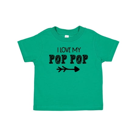 Inktastic I Love My Pop Pop with Arrow Gift Baby Boy or Baby Girl T-Shirt
Inktastic I Love My Pop Pop with Arrow Gift Baby Boy or Baby Girl T-Shirt