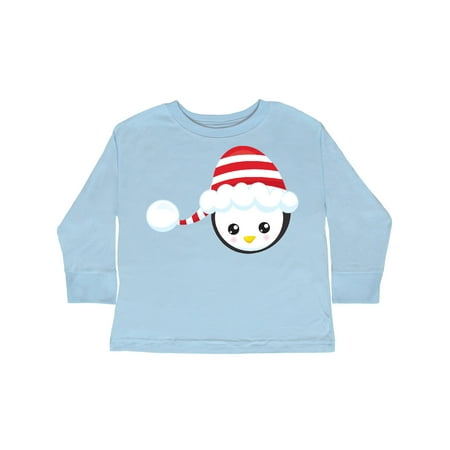 Inktastic Cute Penguin Penguin Head Penguin With Red Hat Gift Toddler Boy or Toddler Girl Long Sleeve T-Shirt
Inktastic Cute Penguin Penguin Head Penguin With Red Hat Gift Toddler Boy or Toddler Girl Long Sleeve T-Shirt