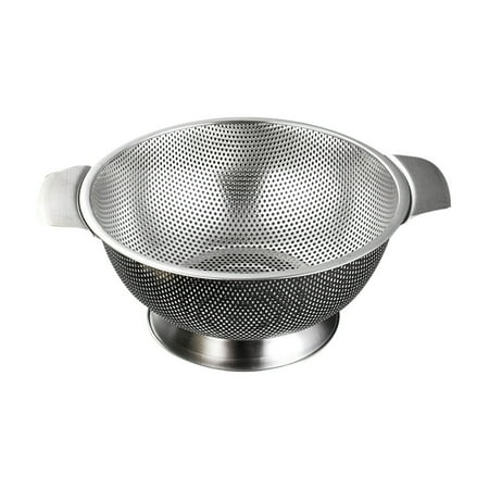 FRCOLOR 1pc Stainless Steel Drainage Bowl Kitchen Drying Washing Vegetable Fruit Drainer
FRCOLOR 1pc Stainless Steel Drainage Bowl Kitchen Drying Washing Vegetable Fruit Drainer