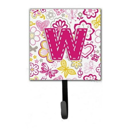 Carolines Treasures CJ2005-WSH4 Letter W Flowers And Butterflies Pink Leash & Key Holder
Carolines Treasures CJ2005-WSH4 Letter W Flowers And Butterflies Pink Leash & Key Holder
